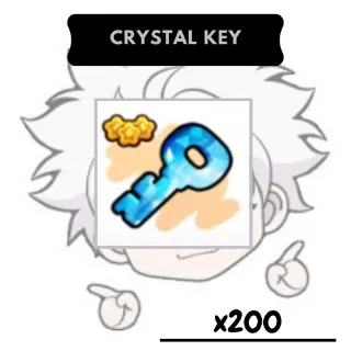 Crystal Keys x200 | Pets Go