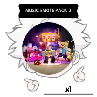 Music Emote Pack 2 | Evade