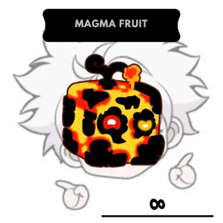 Permanent Magma Fruit |BF