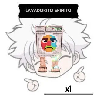 Rainbow Lavadorito Spinito | SAB