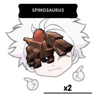 x2 Spinosaurus | GAG