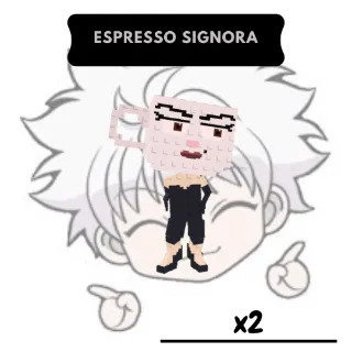 x2 Espresso Signora | SAB