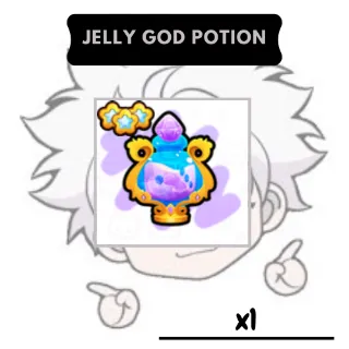 Jelly God Potion | Pets Go