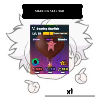 Soaring Starfish| SBTD