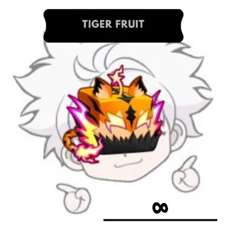Permanent Tiger Fruit |BF