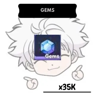 35K Gems | UTD