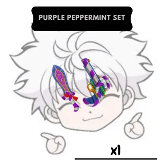 Purple Peppermint Set | MVSD