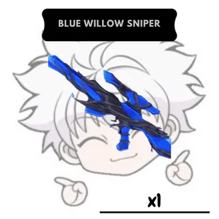 Blue Willow Sniper | MVSD
