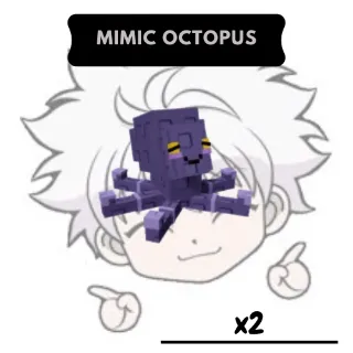 x2 Mimic Octopus| GAG