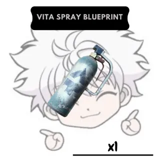 Vita Spray Blueprint | AR