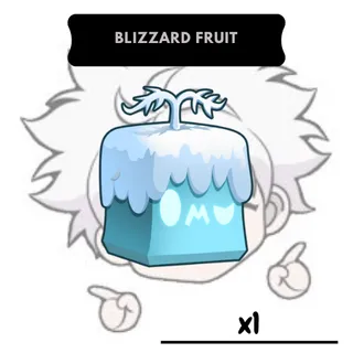 Permanent Blizzard Fruit |BF