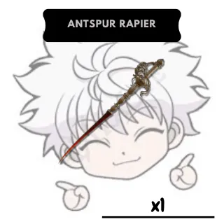 Antspur Rapier | ER
