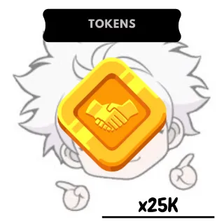 25000 Tokens | BB