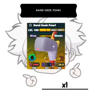 Band Geek Pearl| SBTD