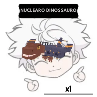 Nuclearo Dinossauro | SAB