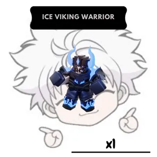 Ice Viking Warrior | BW
