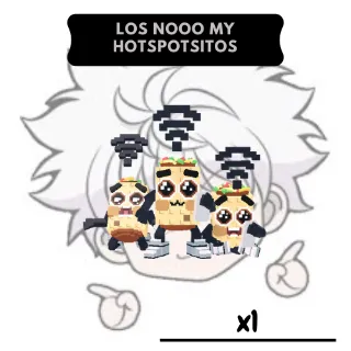 Los Nooo My Hotspotsitos| SAB
