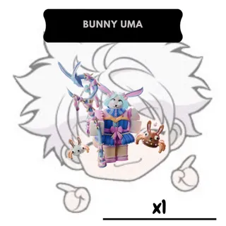 Bunny Uma | BW