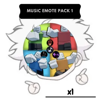 Music Emote Pack 1 | Evade