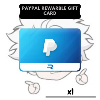 Paypal Rewarble Gift Card USD 50 (Global)