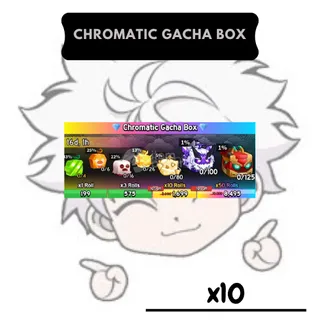 x10 Chromatic Gacha Box |BF