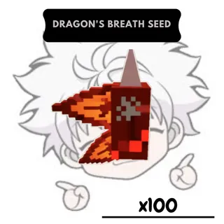 x100 Dragon Breath Seed | GAG 2