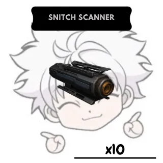 x10 Snitch Scanner | AR