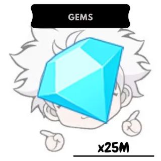 25M Gems