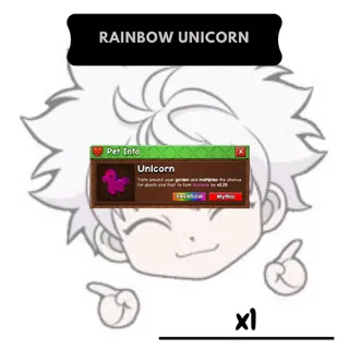Rainbow Unicorn | GAG 2