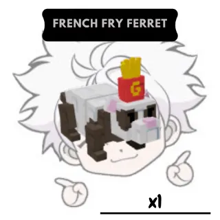 Nightmare French Fry Ferret | GAG