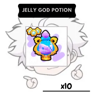 Jelly God Potion | Pets Go