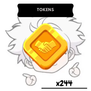 244 Tokens | BB