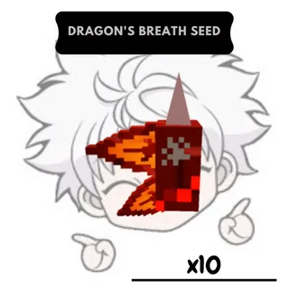 x10 Dragon Breath Seed | GAG 2