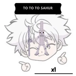 To to to Sahur | SAB