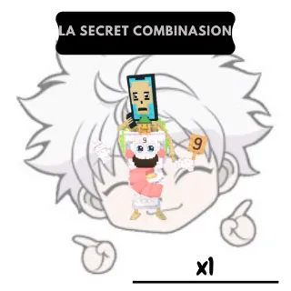 La Secret Combinasion | SAB