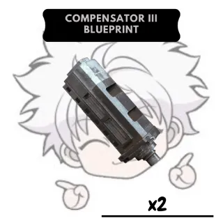 x2 Compensator III Blueprint | AR