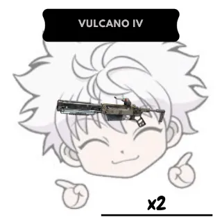 x2 Vulcano IV | AR