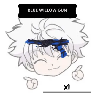 Blue Willow Gun | MVSD