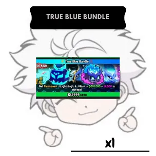 True Blue Bundle |BF
