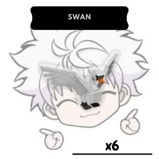 x6 Swan | GAG