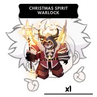 Christmas Spirit Warlock | BW