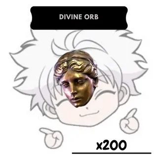 x200 Divine Orb | Forbidden Rites Standard | POE 2