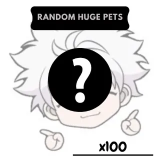 100X Random Huge pets| PS99