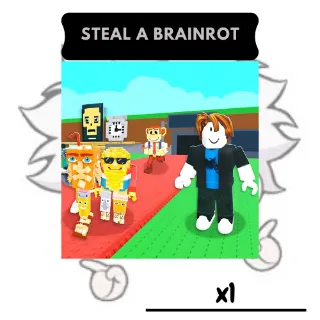 Steal A Brainrot | 10x Secret Lucky Block