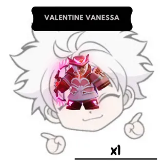 Valentine Vanessa | BW