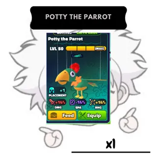 Potty The Parrot | SBTD