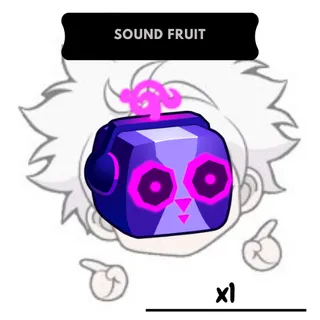 Permanent Sound Fruit |BF