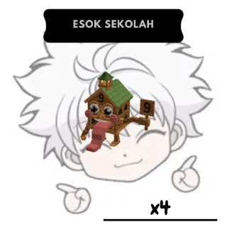 x4 Esok Sekolah 636.23Qd/s | ETFB