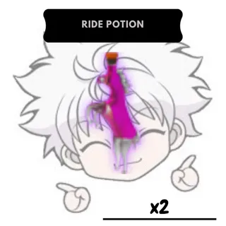 x2 Ride Potion | AM