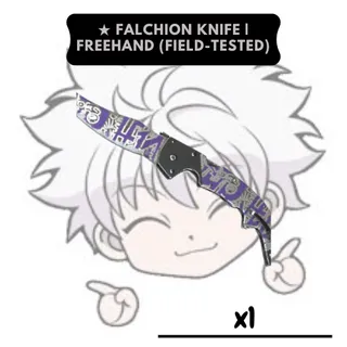 Falchion Knife | Freehand (Field-Tested) | CS2